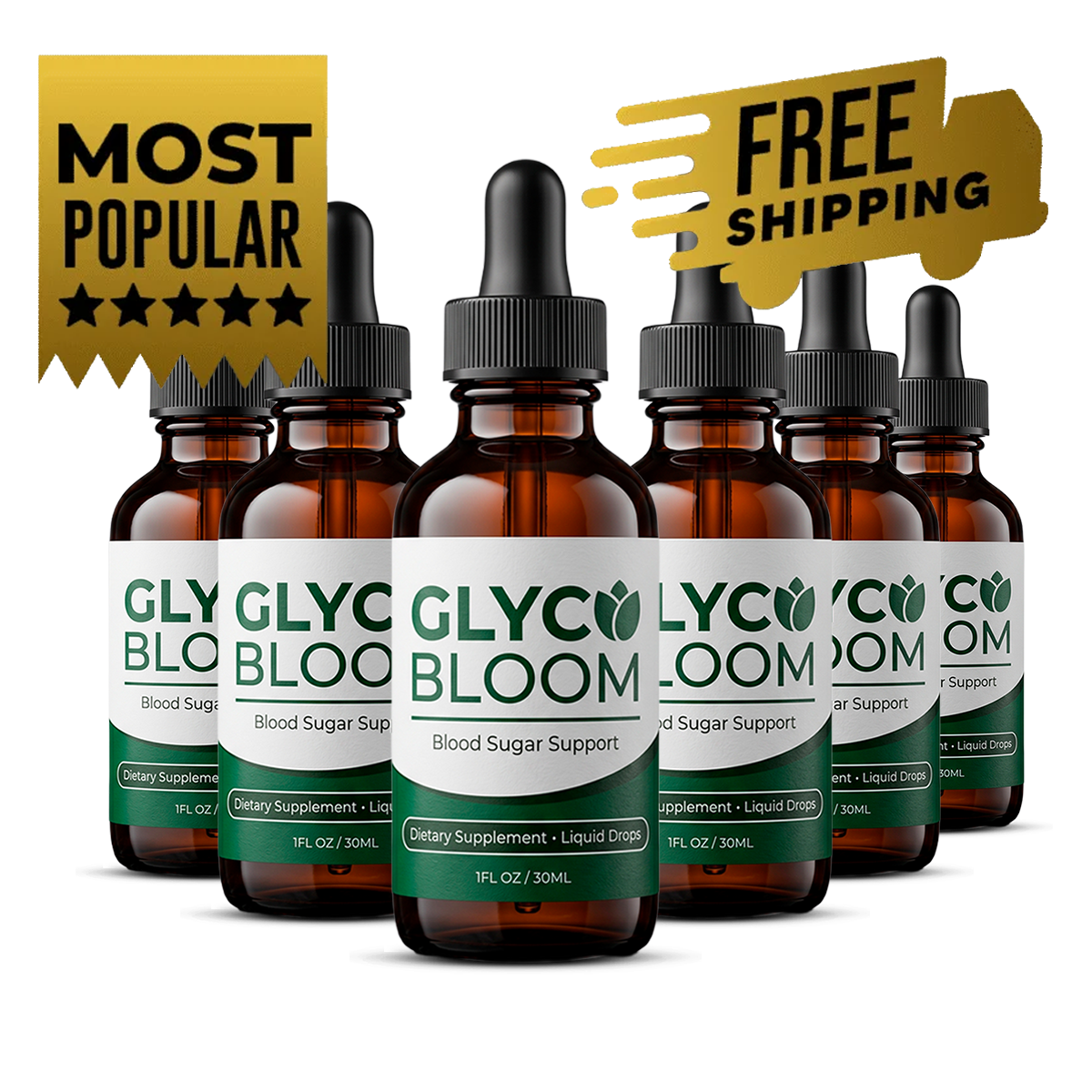 GlycoBloom™ 6 bottles